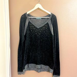Jeweled sweater